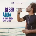 Pack para água e gás com 40 artes editáveis no canva