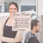 Pacote 25 Artes e Anúncios para Salão de Beleza