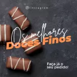 Pack para doceteria e confeitaria com 80 artes editáveis no canva