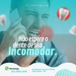 Pack para dentista com 279 artes editáveis no canva