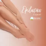 Pacote de 25 Artes Editáveis no Canva para Anúncios de Depilação