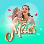 Pack para Dia Das Mães com 32 artes editáveis no canva