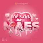 Pack para Dia Das Mães com 32 artes editáveis no canva