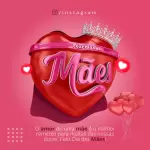 Pack para Dia Das Mães com 32 artes editáveis no canva