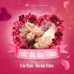 Pack para Dia Das Mães com 32 artes editáveis no canva