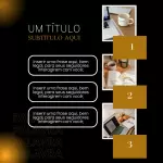Pacote de 10 Artes Editáveis no Canva para Dicas e Mensagens