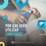 Pack para enfermagem com 10 artes editáveis no canva