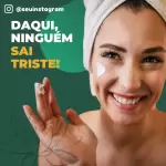 Conjunto de 100 Propagandas Editáveis no Canva para Estética