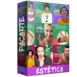 Conjunto de 100 Propagandas Editáveis no Canva para Estética
