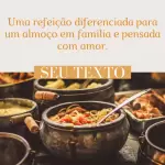 Pacote de 25 Artes Editáveis no Canva para Anúncios Gastronômicos