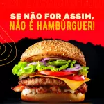 Pack para hamburgueria Com 200 artes editáveis no canva