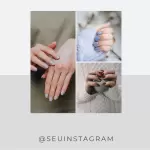 Pacote de 25 Artes Editáveis no Canva para Anúncios de Manicure
