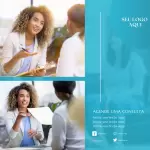 Pacote de 25 Artes Editáveis no Canva para Anúncios de Psicologia