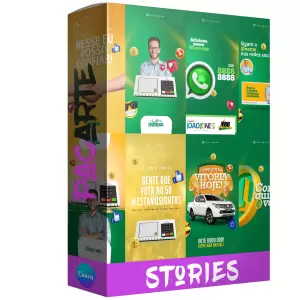 Pack 20 Stories de Política