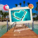 Pacote de 28 Artes Editáveis no Canva para Anúncios de Turismo